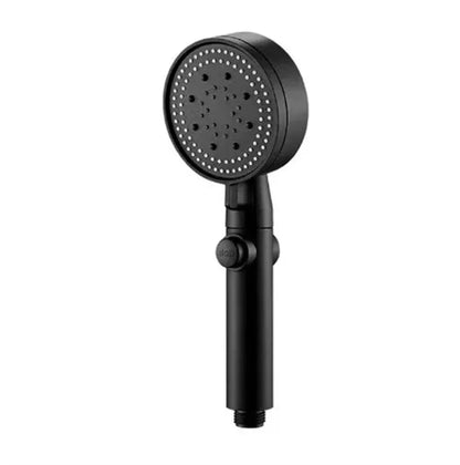 High Pressure Shower Head 5 Modes Adjustable Water Saving Shower Head Water Massage Shower Head Bathroom Accessories