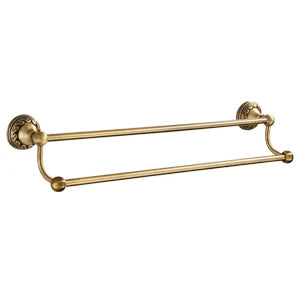 . Antique Brass Aluminium Bathroom Accessories Set,Robe hook,Paper Holder,Towel Bar,Soap Basket,Bathroom Fitting