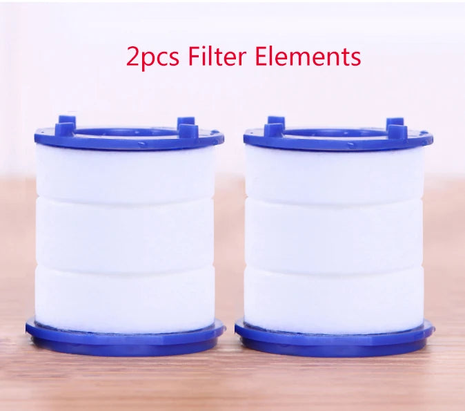 ZhangJi Link 360 Rotating Splashproof Chlorine Removal Filter Aerator Sink Head Water Purify Faucet 3 Mode Water Saving