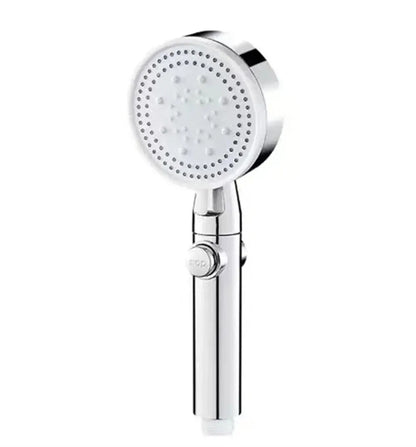 High Pressure Shower Head 5 Modes Adjustable Water Saving Shower Head Water Massage Shower Head Bathroom Accessories