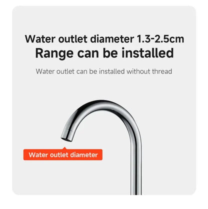 3 Modes Universal Kitchen Faucet Extenders Adapter 360° Rotation Filter Kitchen Gadgets Spray Water Saving Tap Nozzle