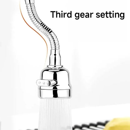 3 Modes Universal Kitchen Faucet Extenders Adapter 360° Rotation Filter Kitchen Gadgets Spray Water Saving Tap Nozzle