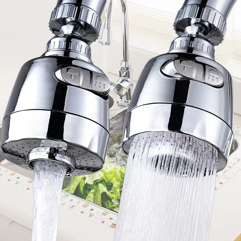 2/3 Modes Universal Kitchen Faucet Adapter 360 Rotation Faucet Filter Extenders Kitchen Gadgets Spray Water Saving Tap Nozzle