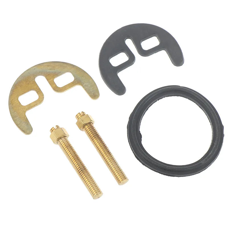 Kitchen Bracket Washer Basin Sink Monobloc Mixer Tap Fixing M8 Bolt Washe Wrench Plate Fitting Kit Bathroom Faucet Accessories